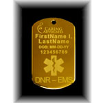DNR Registry Medallions