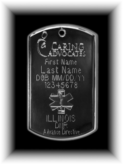 Illinois DNR-Registry Medallion