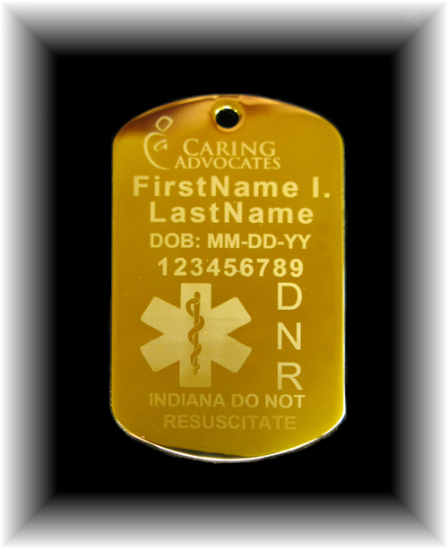 Indiana DNR-Registry Medallion