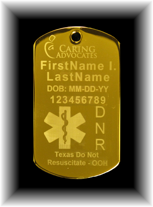 Texas DNR-Registry Medallion
